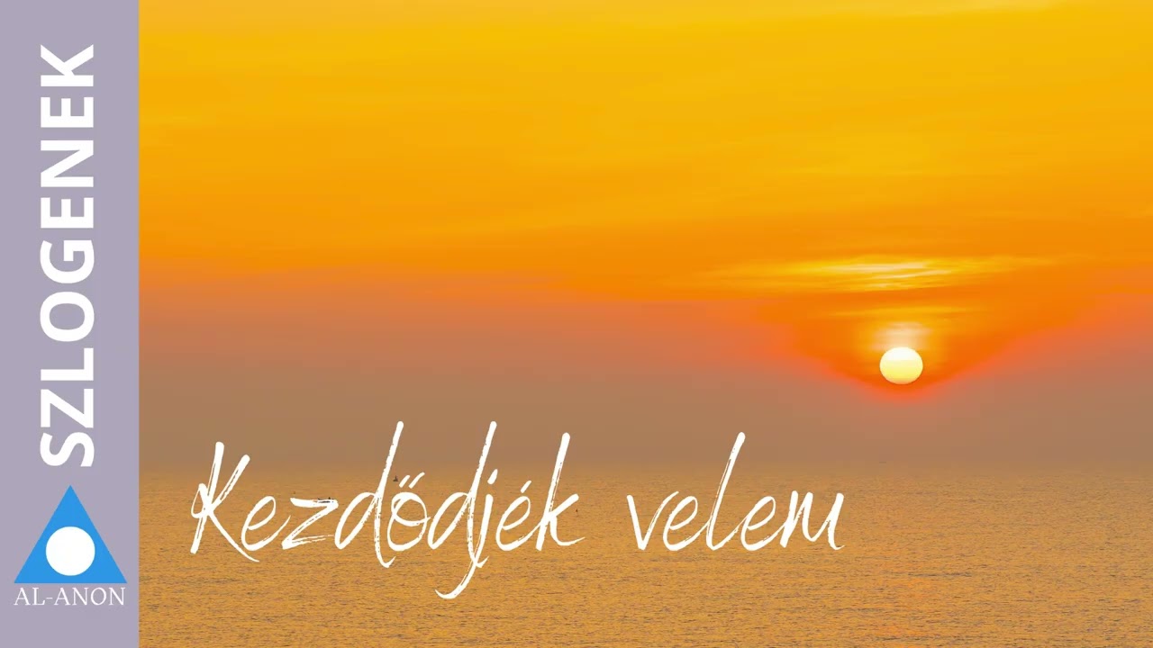 🕊️ [Békés felolvasás] Al-Anon Szlogenek: Kezdődjék velem