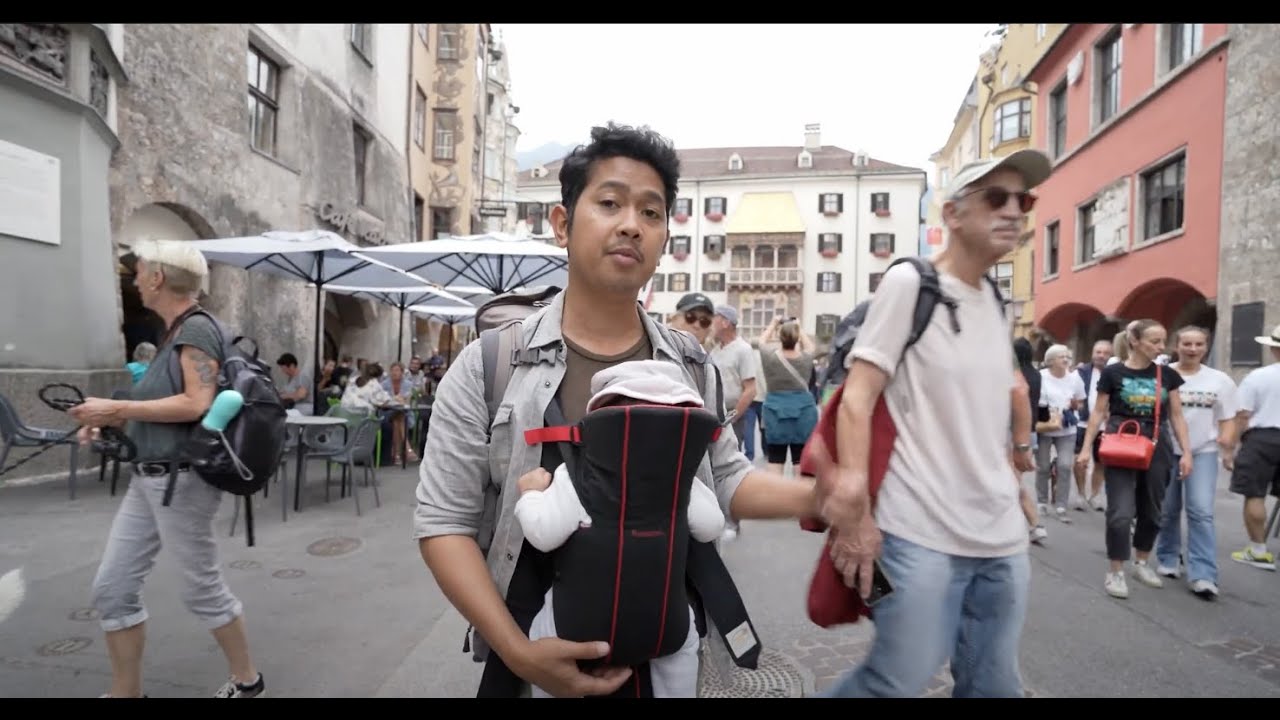 Jalan jalan di Innsbruck  | Vlog Liburan Eropa Austria Trip part 2