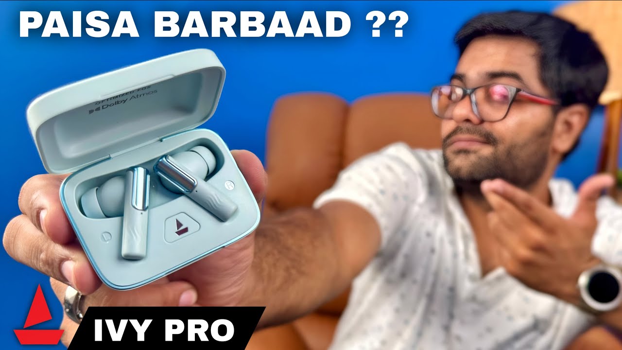 boAt Nirvana Ivy Pro with Dolby Atmos Head Tracking ⚡⚡ Worth the Price ??