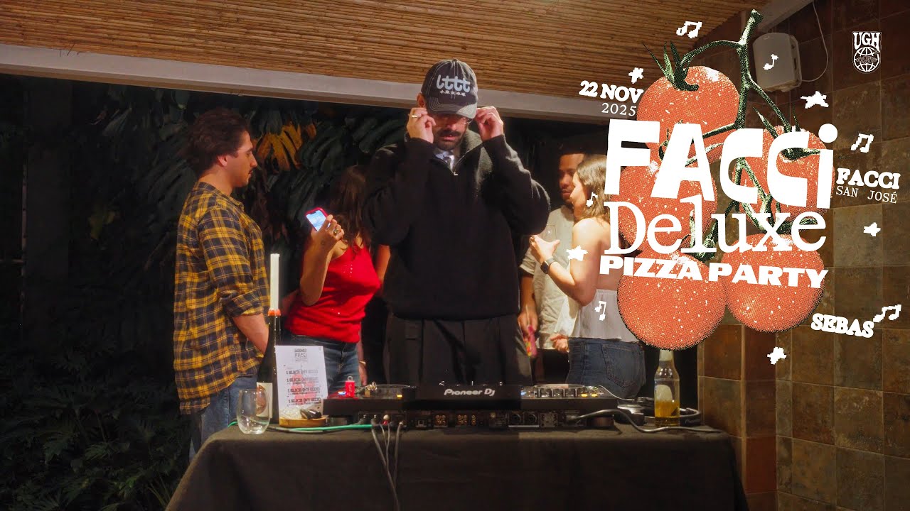 SEBAS' FACCI DELUXE AFTERNOON SET AT FACCI