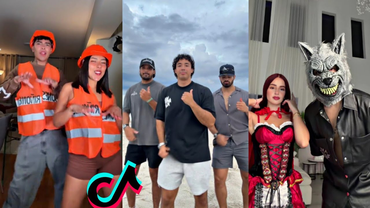 Las Mejores Tendescias y Bailes de Tik Tok | Nuevos trends tiktok 2025 | Bailando TIK TOK