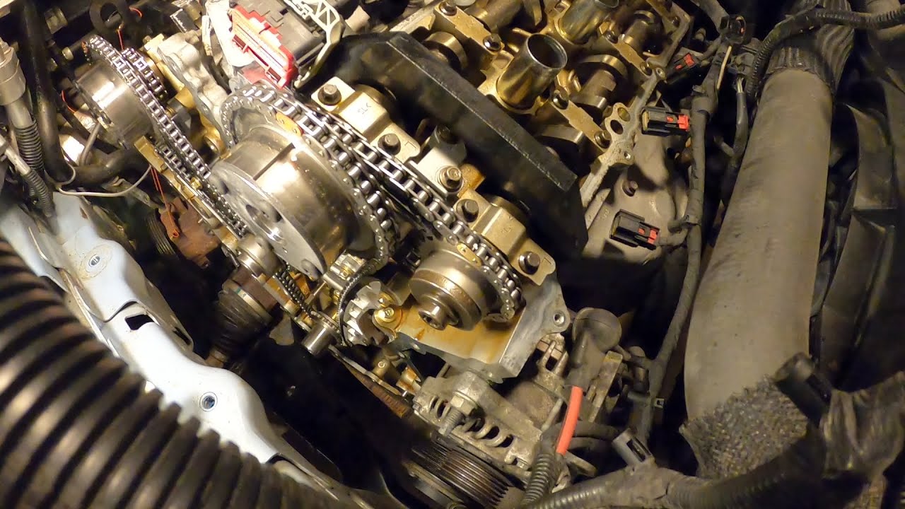 Ford Flex Timing Cover Part 2 - Install