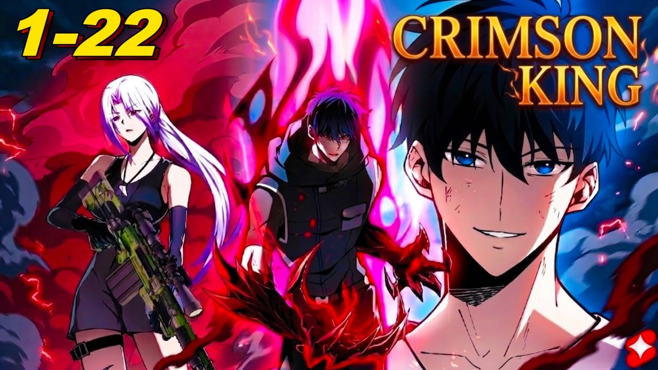 (1-23) Doomsday Arrival Evolution into the Crimson King || Manhwa Explain in Hindi