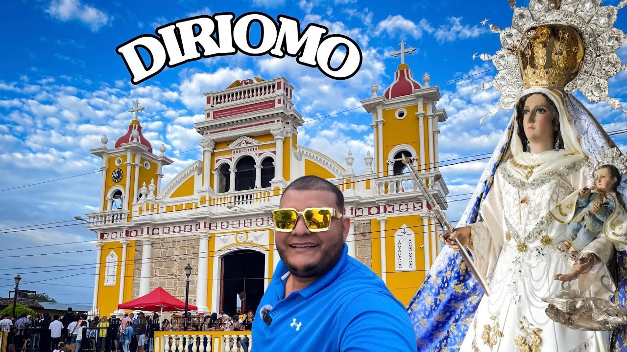 😱ASÍ se CELEBRAN las FIESTAS PATRONALES en DIRIOMO - Nicaragua 🇳🇮 * MackOneVlogs