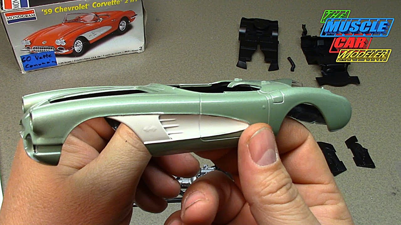 Monogram 1960 Chevrolet Corvette update 1