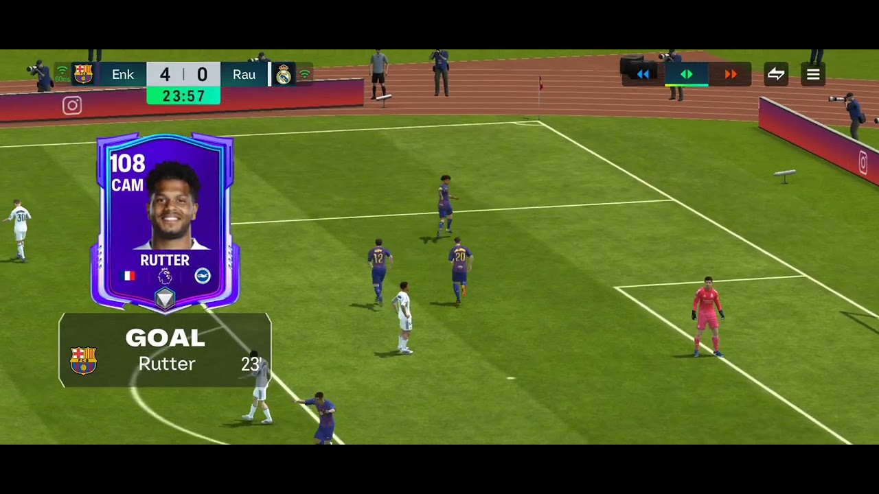 Barcelona vs Argentina and Barcelona vs Real Madrid