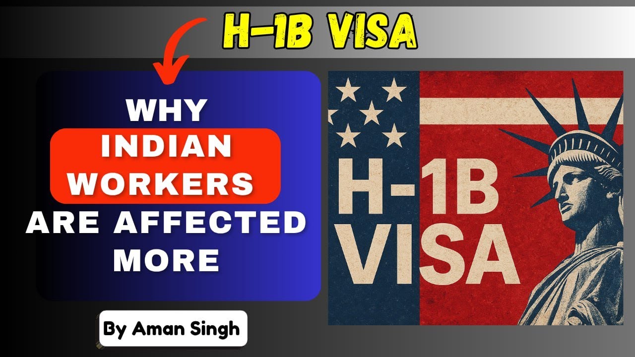 H-1B Visa Issue Explained | Impact on India & US Policy | Pathway UPSC | Aman Singh