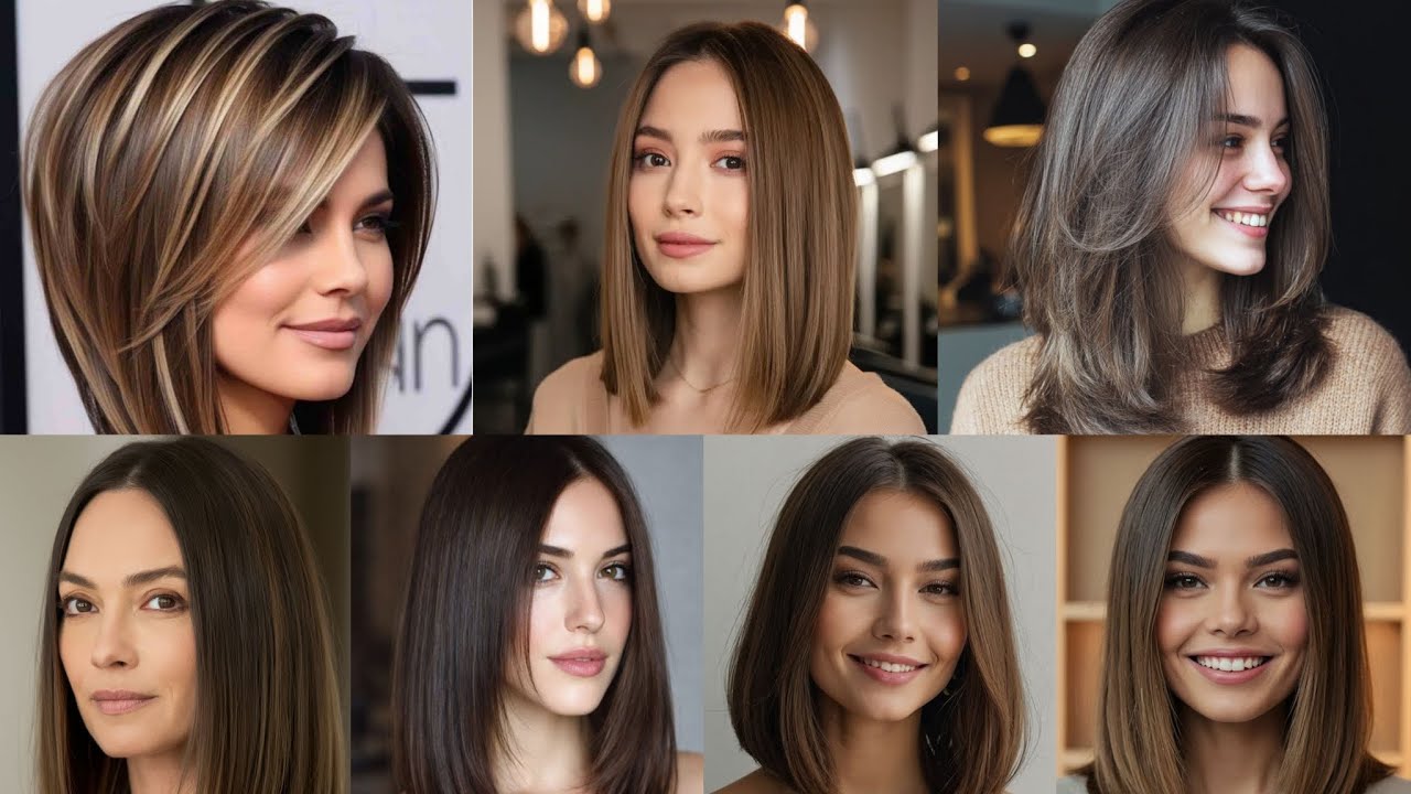Most Tranding Shoulder-Length Lob Haircut Ideas 2026 | Low-Maintenance Styles for All Face Shapes