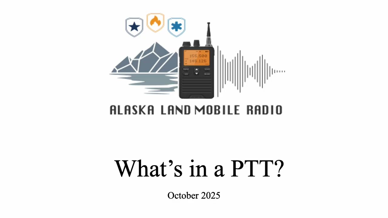 What happens when I press my Push to Talk?