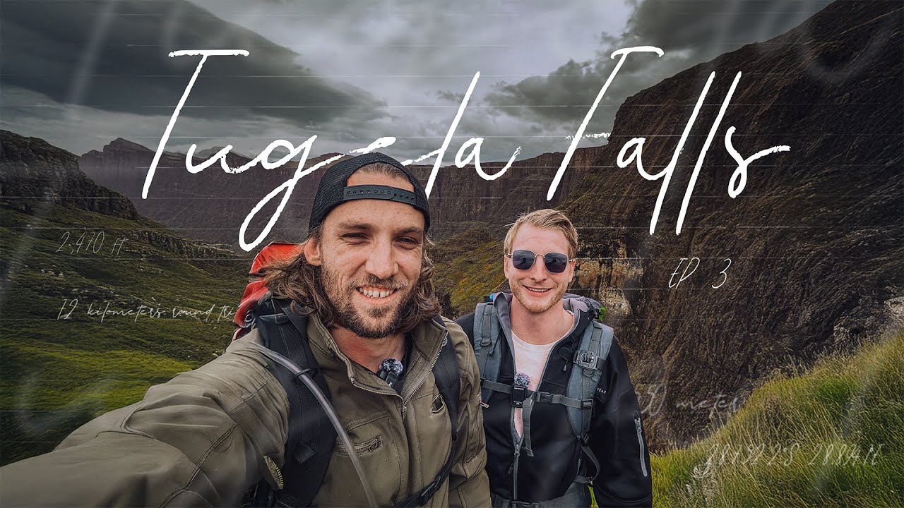 Hiking Tugela Falls with Michael & Tristan | South Africa Adventure Vlog