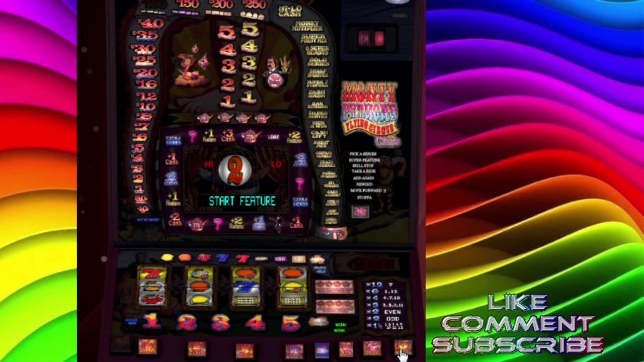 Monty Pythons flying circus fruit machine