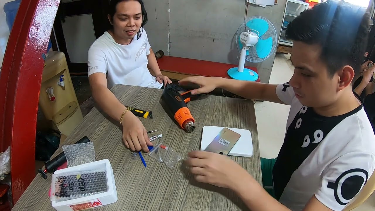 D.I.Y REPAIR/CHANGE LCD OPPO RENO 7 5G #energyfm1067 #2024 #diy