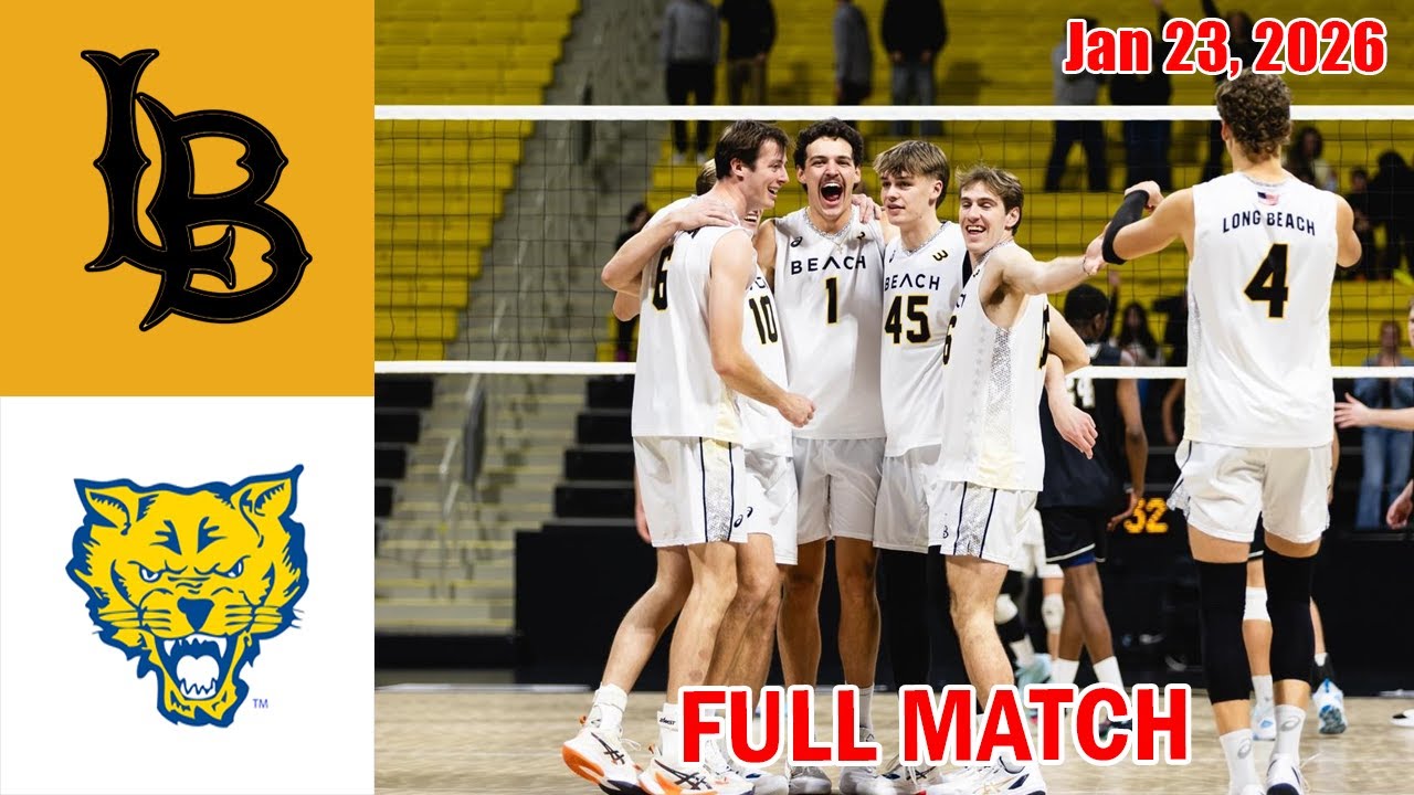 Long Beach State vs Fort Valley State  [TODAY] FULL GAME | NCAA Men's Volleyball 2026 - Jan 23, 2026