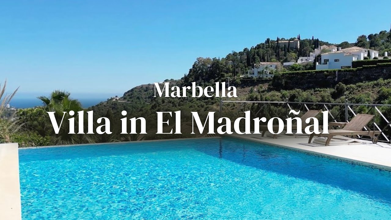 Villa in El Madroñal’s nature next to La Zagaleta, Marbella