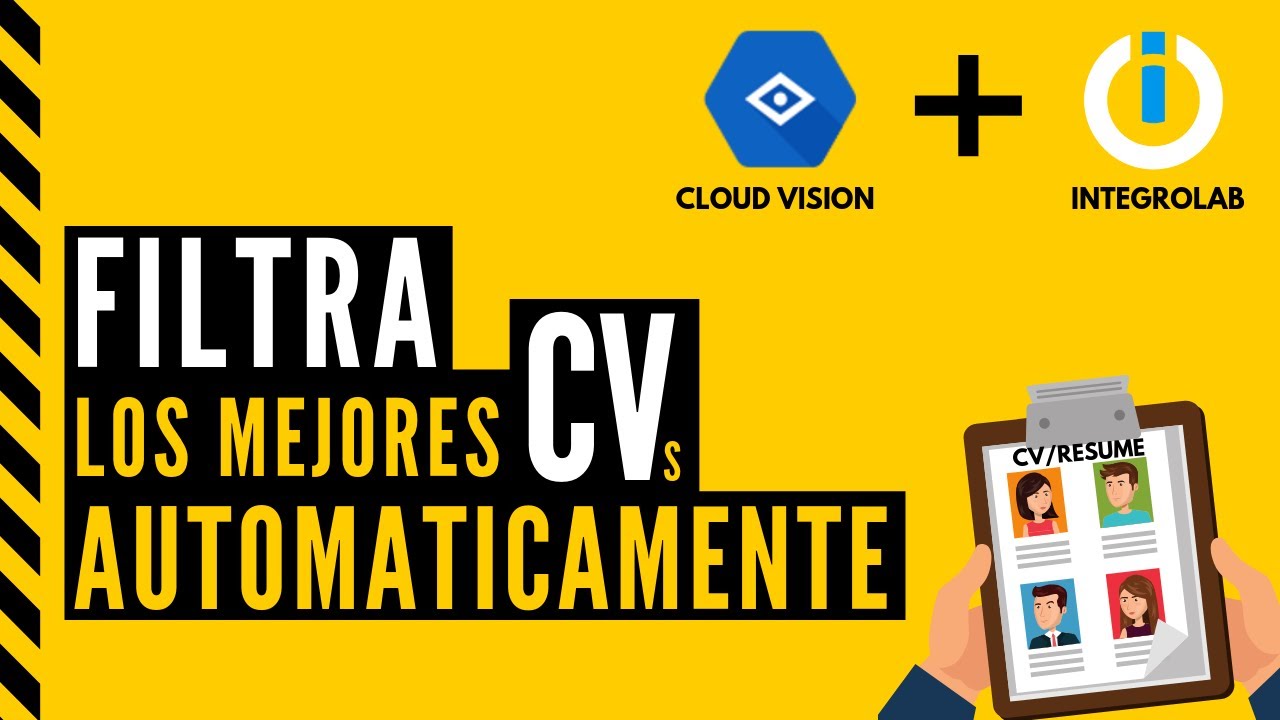 Tutorial: Filtrar CVs automaticamente gracias a Google Cloud Vision e Integromat (2018)