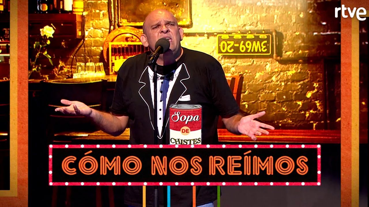 SOPA DE CHISTES | C&oacute;mo nos re&iacute;mos