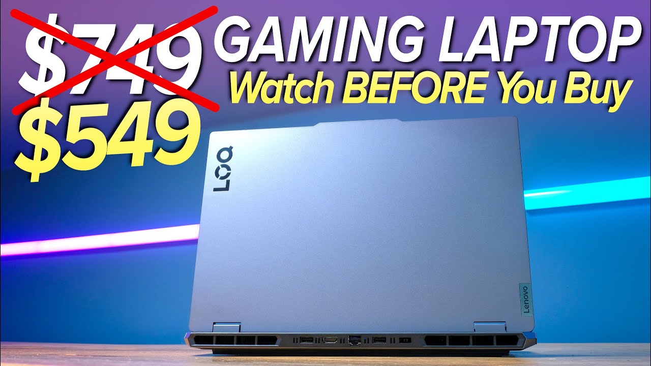 The TRUTH About Lenovo's Most Affordable Gaming Laptop