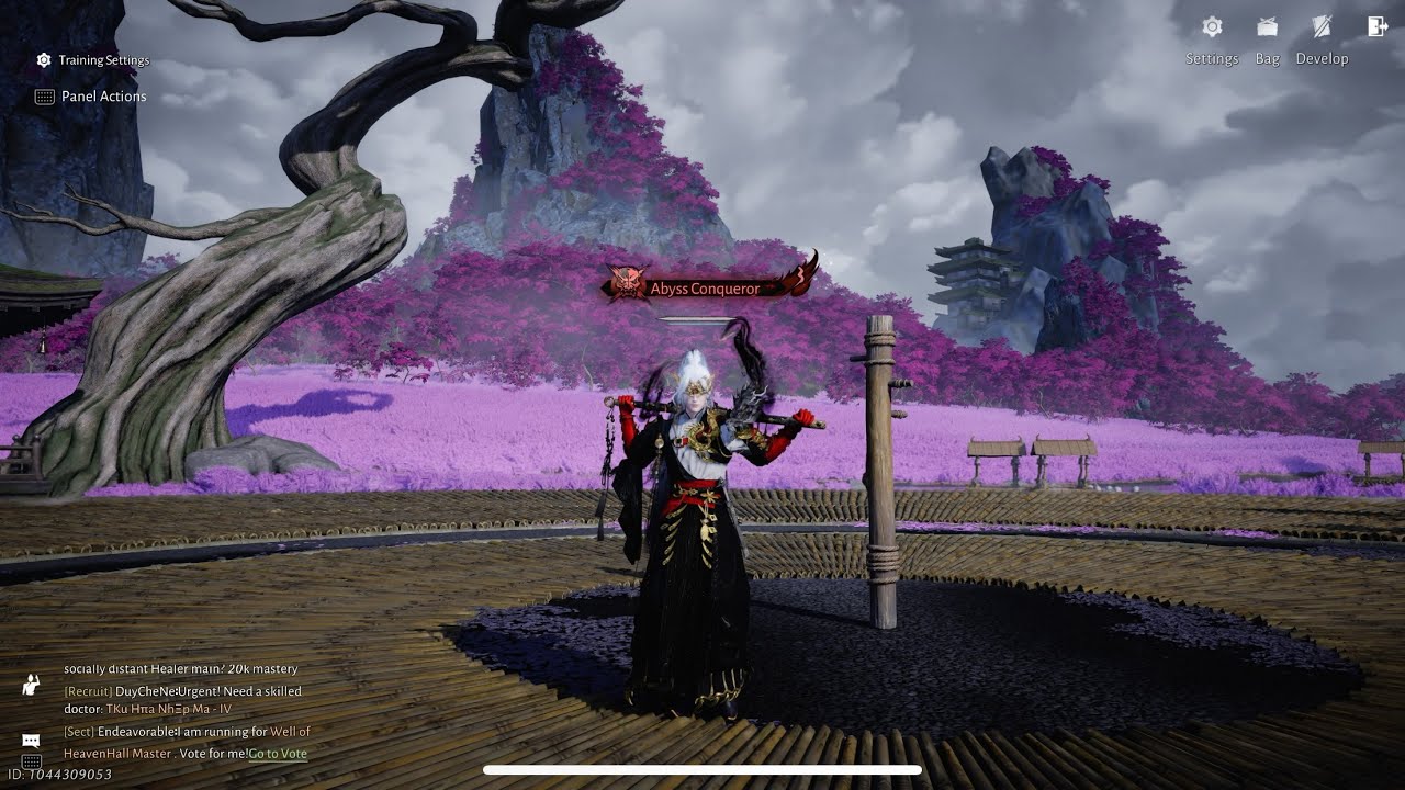 Where Winds Meet | Bellstrike Umbra Combo | Build Showcase