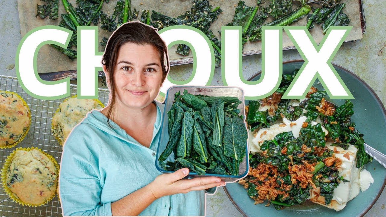1 aliment = 3 recettes ! Je vais vous faire aimer le chou feuille !