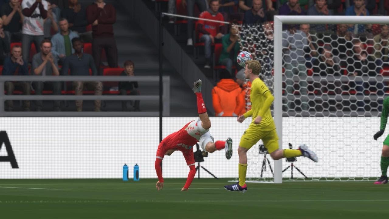 FIFA 22.Enzo Loiodice classic on the counter 👏🏼