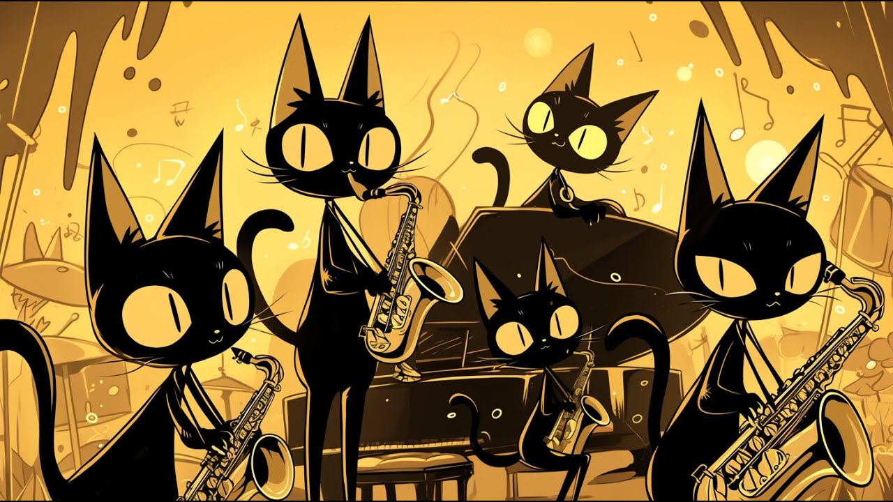 Groove Black Cats & Deep Bass Little Jazz Lounge
