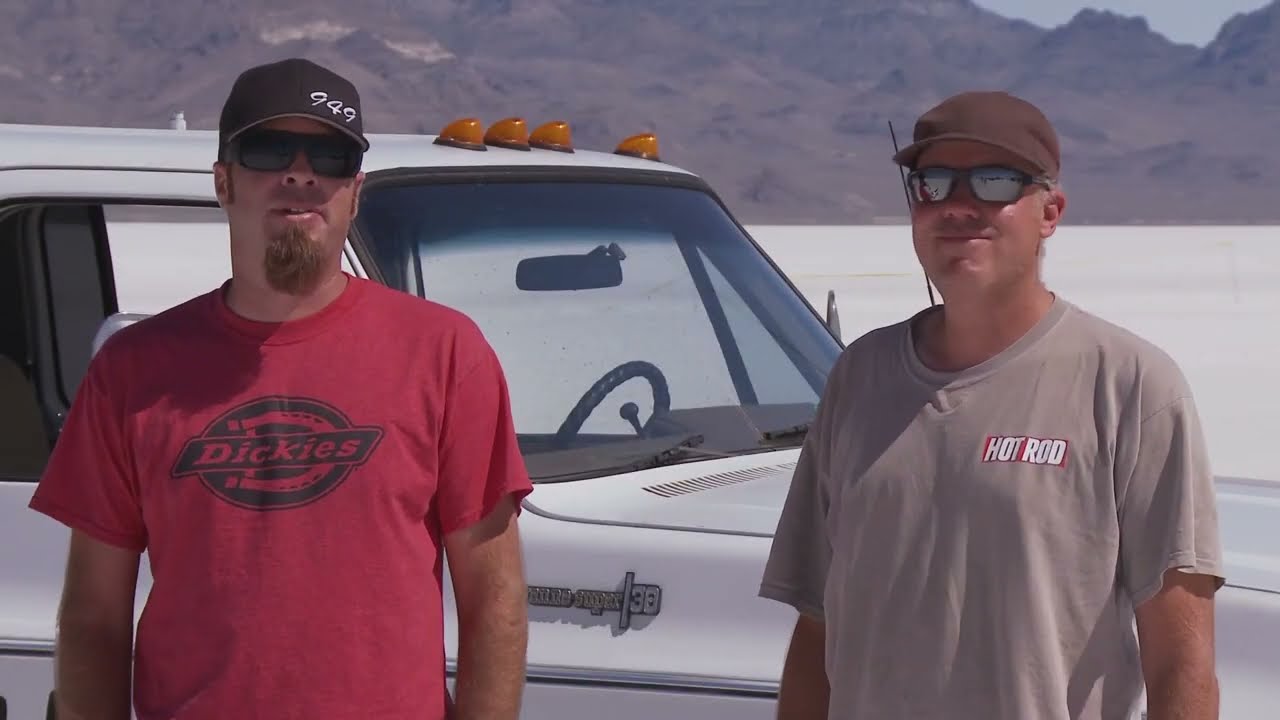 Roadkill S02E10 Chasing a Landspeed Record at Bonneville with a 1100hp Camaro