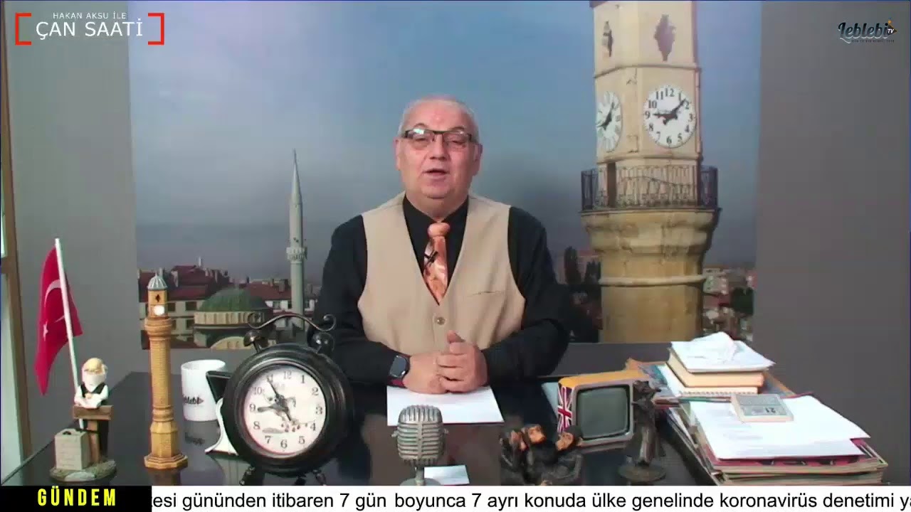 Hakan AKSU ile &Ccedil;AN SAATİ 20 Ekim 2020 Salı