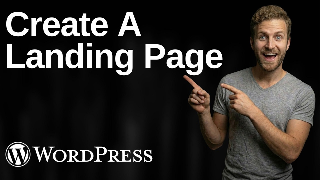 Create A Landing Page In WordPress (2026 Easy Guide)