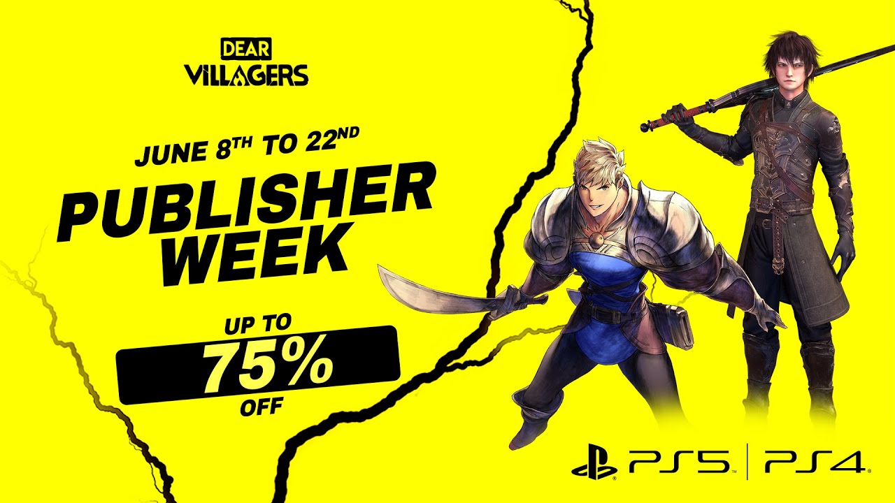 Dear Villagers - Publisher Week on PlayStation