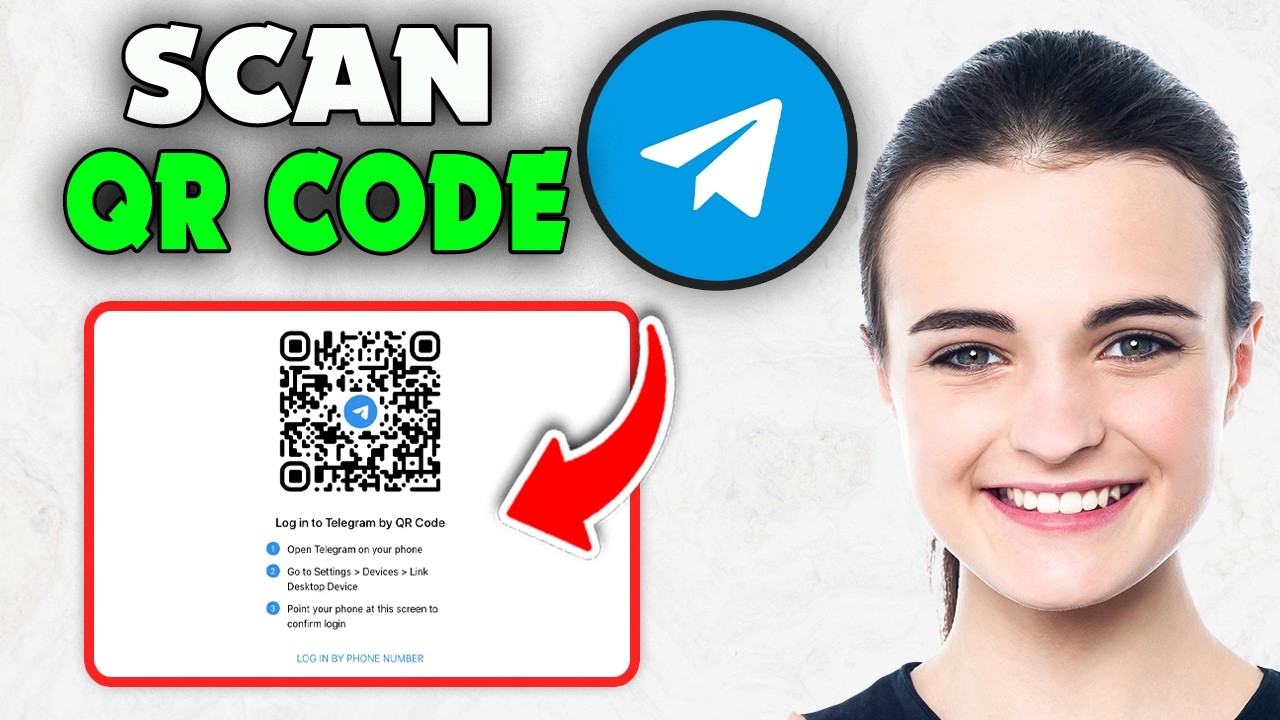 Как сканировать QR-код в Telegram (2026)