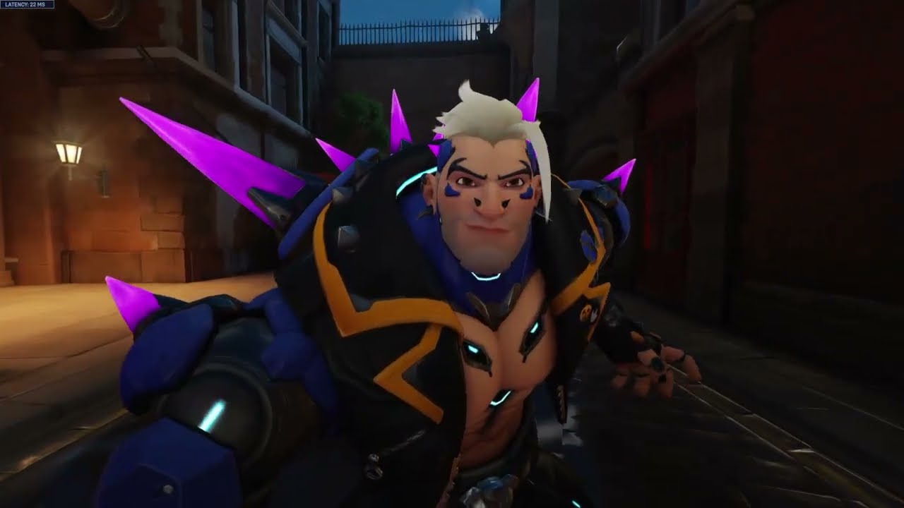 Jotaro VS Dio - Overwatch Cutscene Recreation