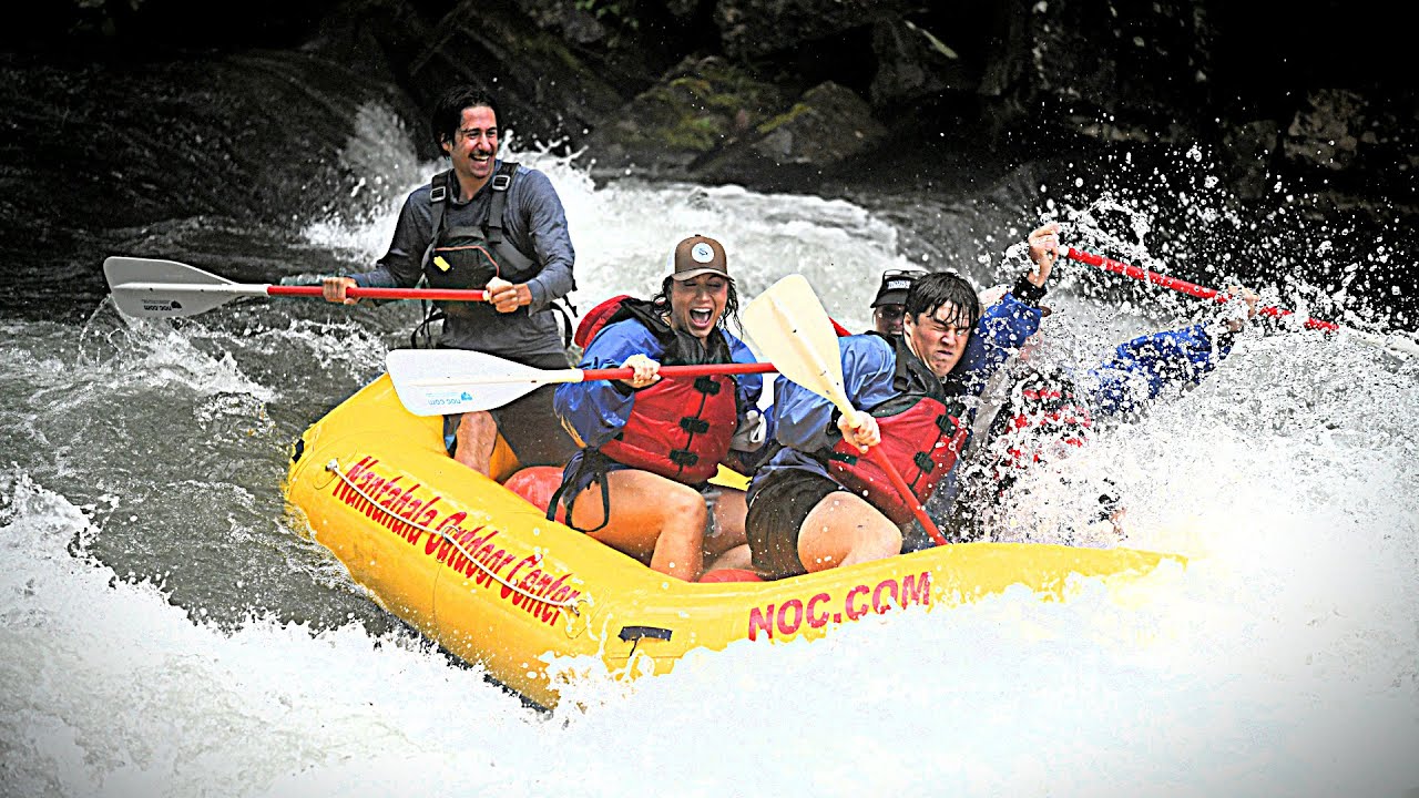 Epic Whitewater Rafting in Bryson City, NC ~ Nantahala Outdoor Center Experience