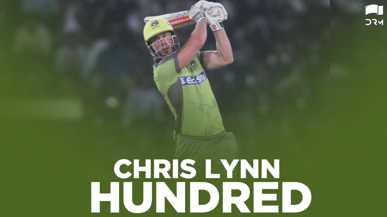 Chris Lynn Hundred | HBL PSL 2020 | MB2T