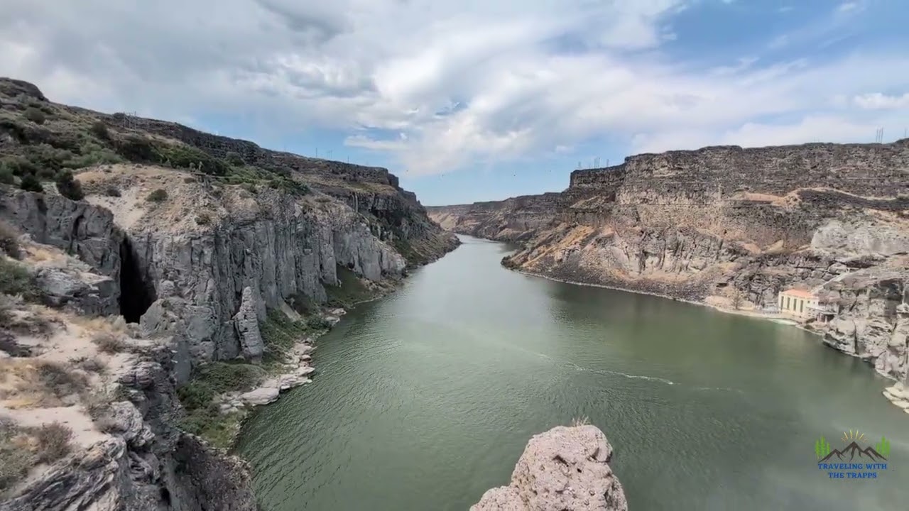 A Quiet Moment at Shoshone Falls | Twin Falls, Idaho