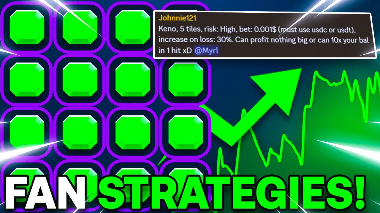 I Tested The CRAZIEST Fan Strategies On Stake! (PROFIT?)