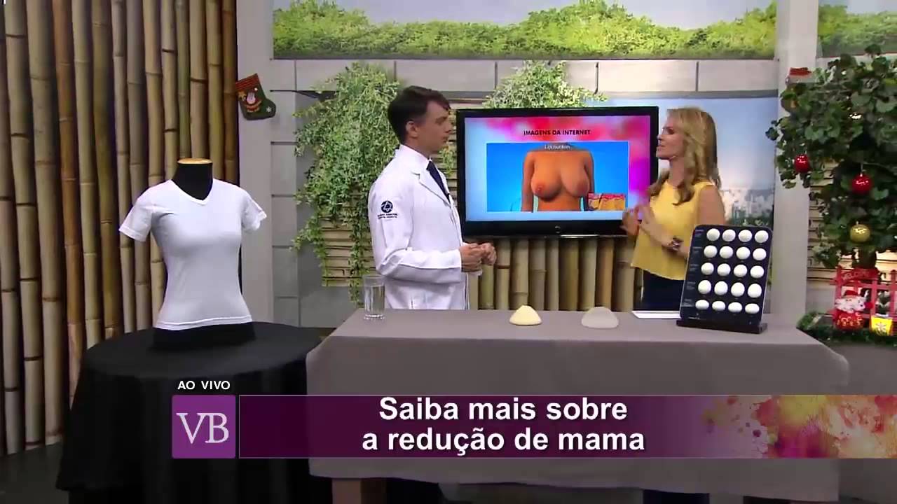 Você Bonita - Redução de Mama (16/11/15)