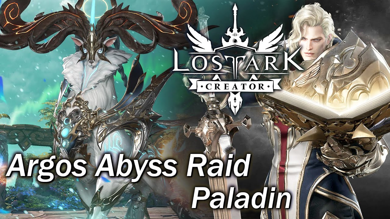 【 LOST ARK 】Argos Raid All Phase | 1385 Paladin