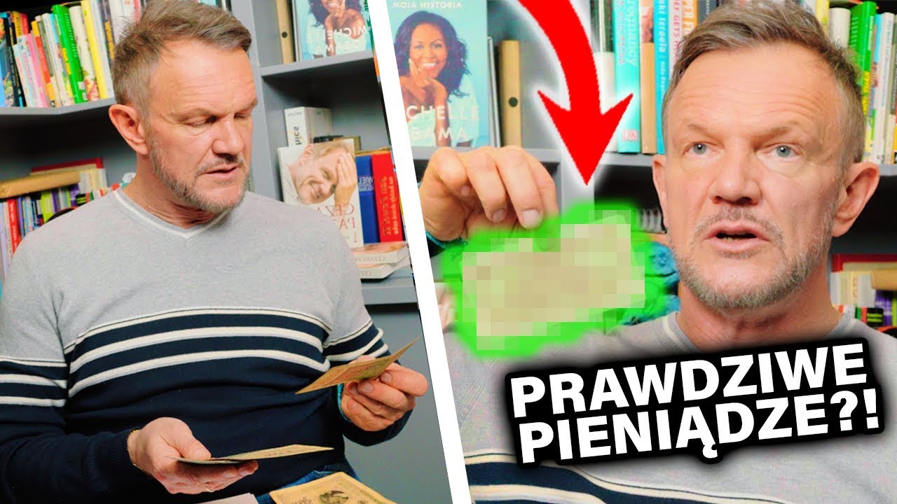 DOSTAŁEM PIENIĄDZE OD WIDZA!