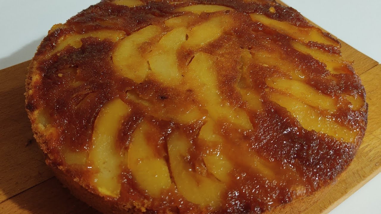 Ayrı Bir Lezzet😋Armutlu Kek🍰