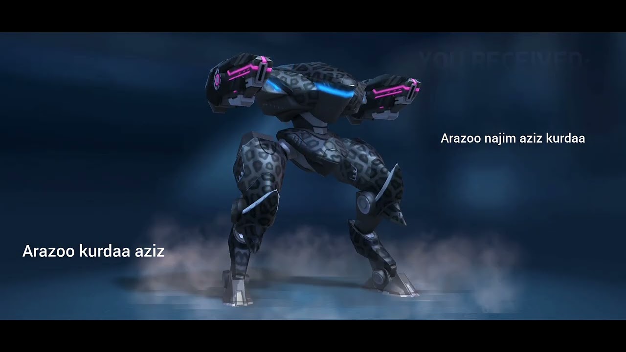 Mech arena game PvP mobile phone 