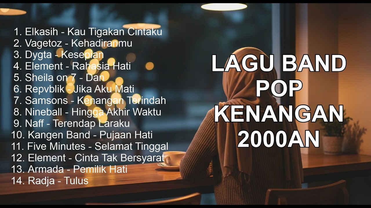 LAGU KENANGAN BAND POP 2000AN INDONESIA HITS NOSTALGIA | Playlist Full Album Band Pop Indo Populer