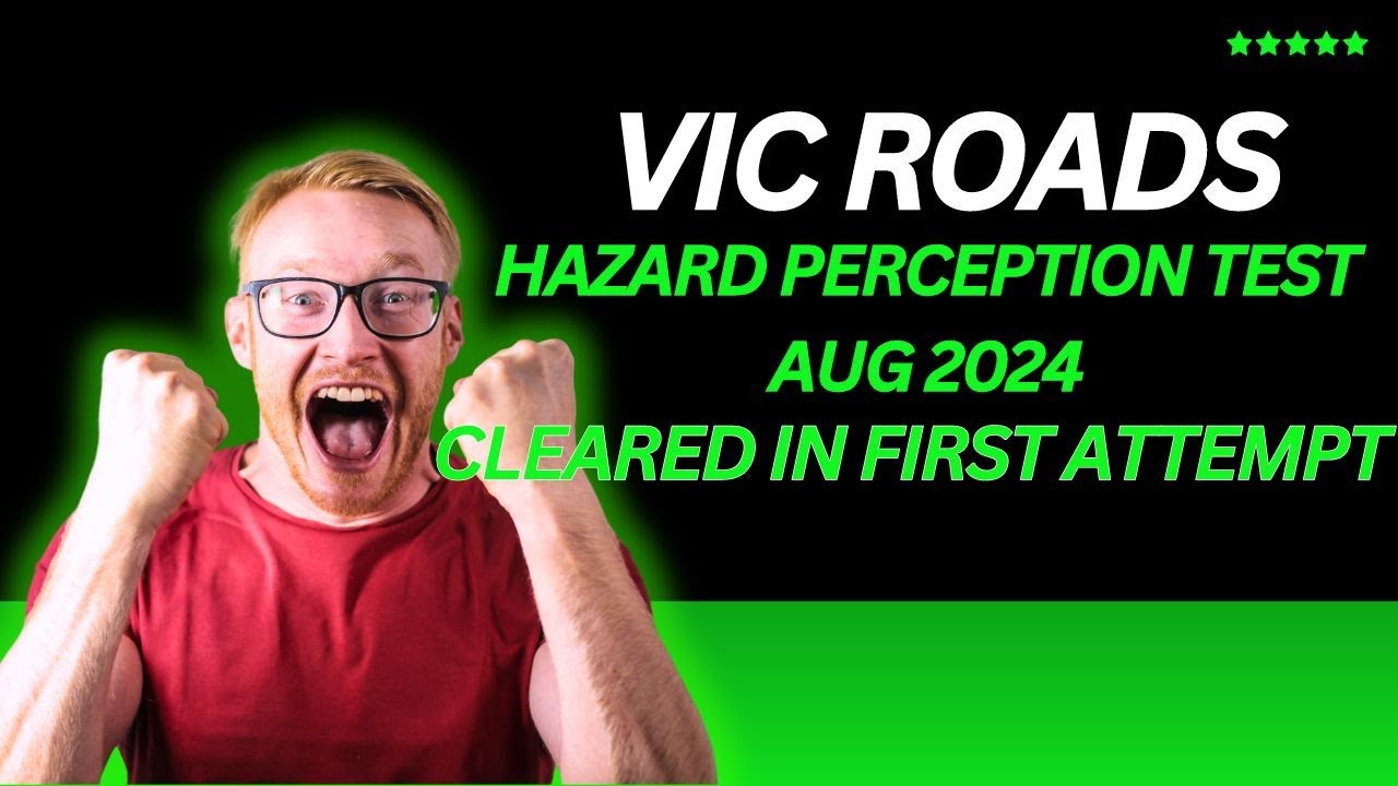 Hazard Perception Test Online Jan 2024 | VicRoads | Overseas License Conversion | Melbourne
