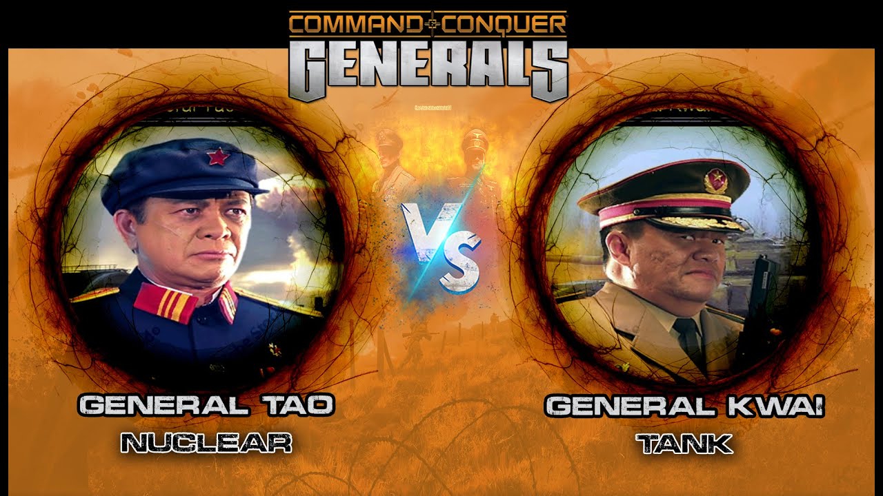 Generals Challenge Nuclear vs Tank  Hard Mode