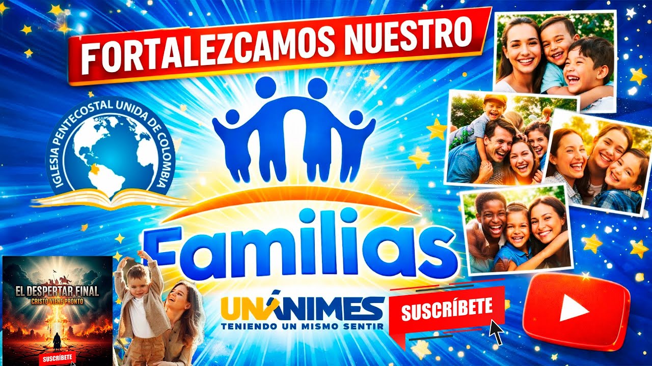 IPUC🏡 CULTO DE LA FAMILIA EN VIVO🗓️Domingo 1 de Febrero 2026 Departamento de FAMILIAS