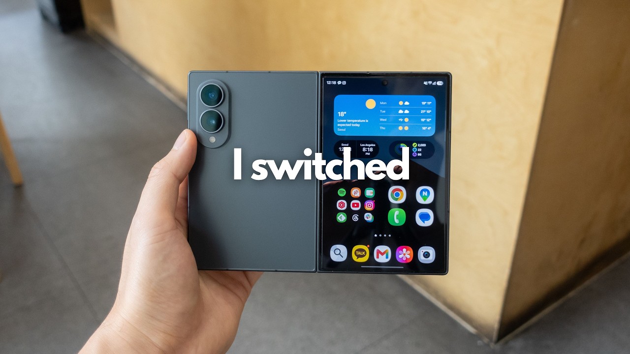 Обзор Samsung Z Fold 8 спустя 3 месяца: это то, что нужно!