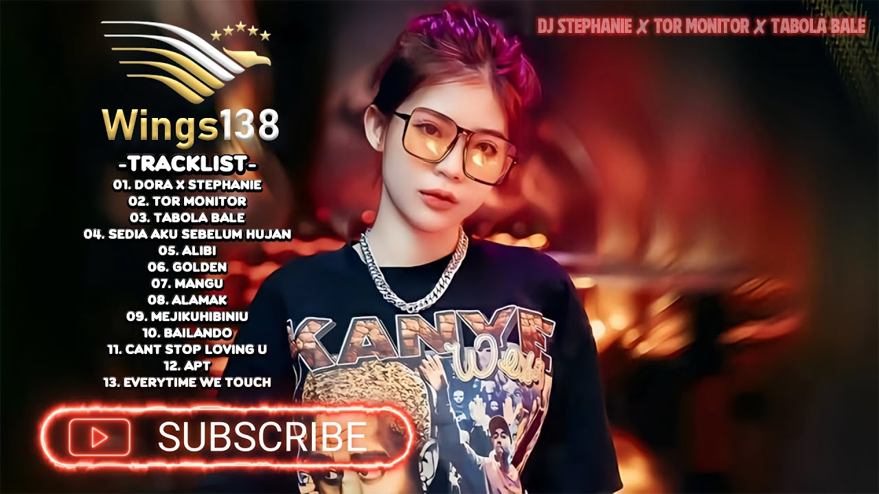 DJ STEPHANIE ✘ TOR MONITOR ✘ TABOLA BALE BREAKBEAT VIRAL 2026 REQ WINGS138