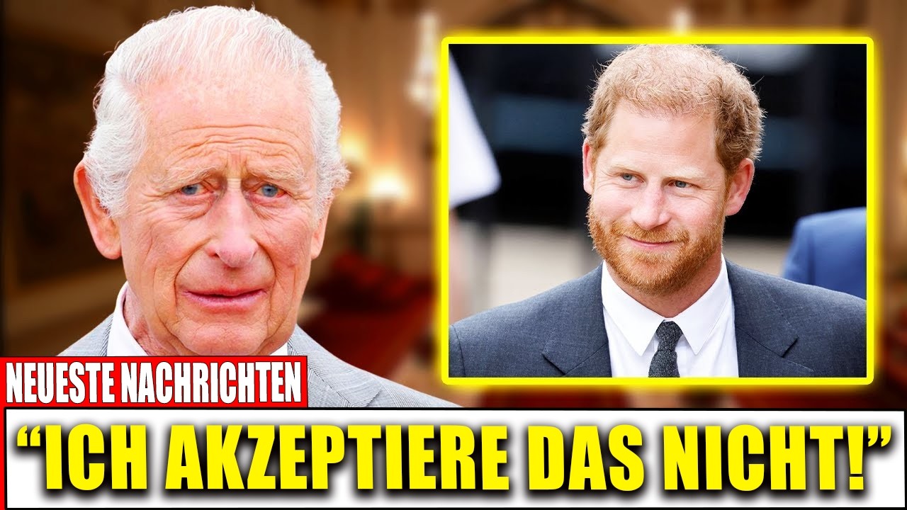 VOR 2 MINUTEN König Charles entdeckt VERSTECKTE Klausel im Testament der Königin über Harrys Erbe