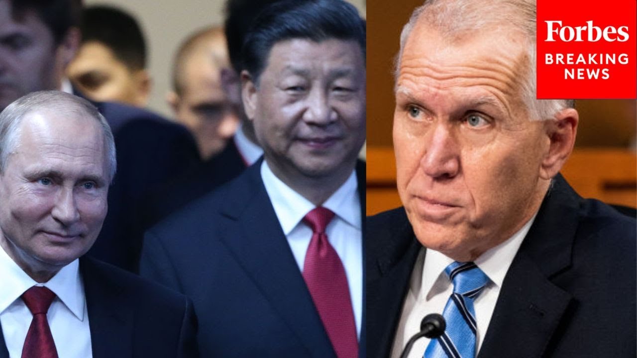 Official Warns Thom Tillis: ‘The Chinese Are Trying To Do What The Soviets Did In The Cold War’
