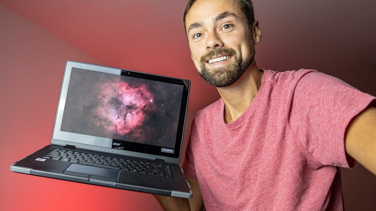 An Outdoor Laptop Computer for Astrophotography!