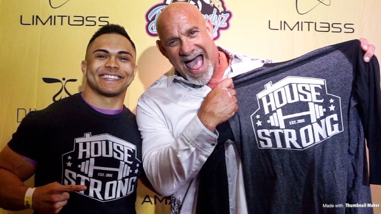 I MET MY HERO BILL GOLDBERG AT MR. OLYMPIA 2019 | CRYING WARNING!!!!